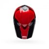 KASK MOTOCYKLOWY BELL MX-10 MIPS WAVE RED BLACK XL